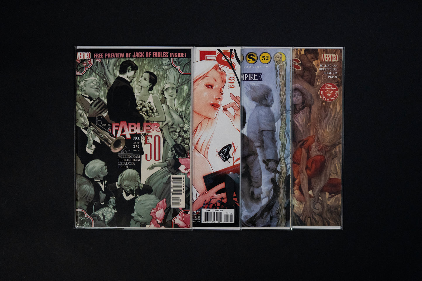 Fables, #50 51 52 & 53, Vertigo Comics, 2006