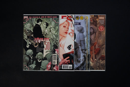 Fables, #50 51 52 & 53, Vertigo Comics, 2006