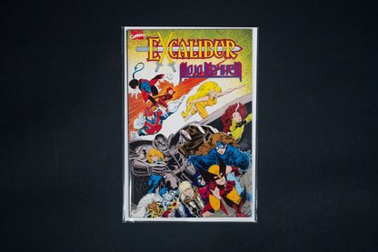 Excalibur, Mojo Mayhem, Marvel Comics, 1989, ISBN: 0-87135-625-2, Claremont Adams Austin Wiacek