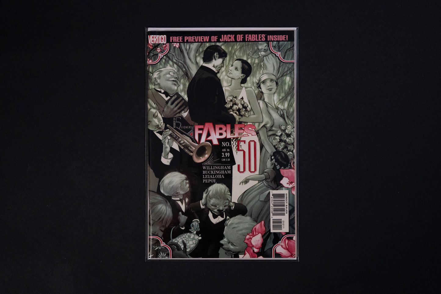 Fables, #50 51 52 & 53, Vertigo Comics, 2006