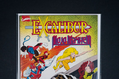 Excalibur, Mojo Mayhem, Marvel Comics, 1989, ISBN: 0-87135-625-2, Claremont Adams Austin Wiacek