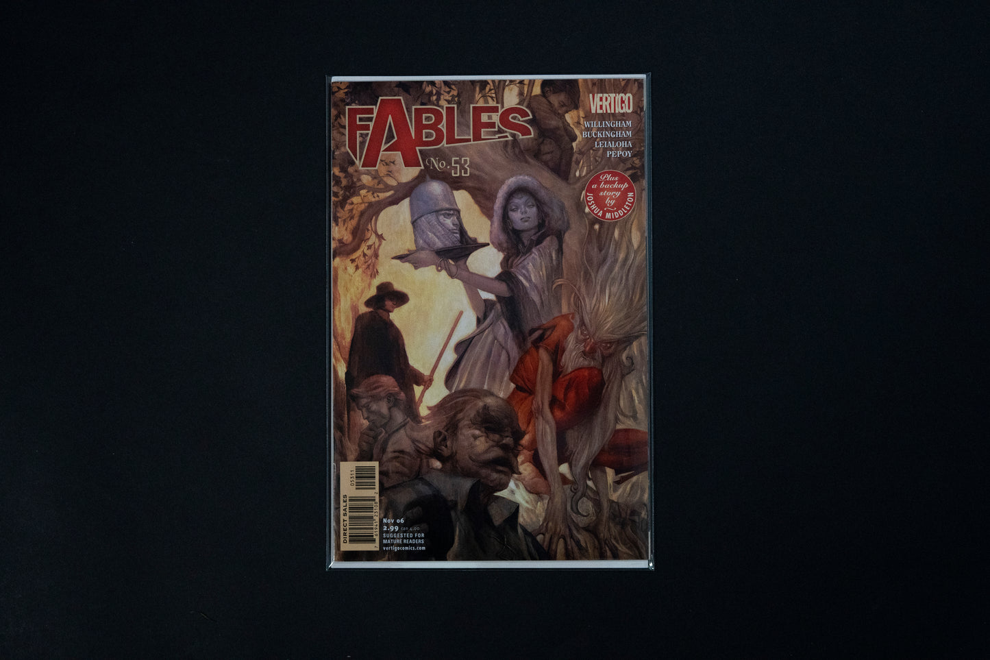 Fables, #50 51 52 & 53, Vertigo Comics, 2006