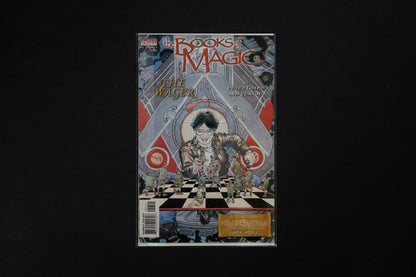 The Books of Magic, #56 & 57, Vertigo Comics, 1999