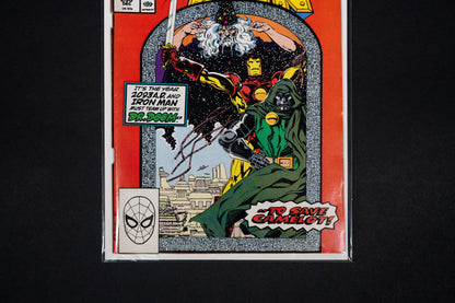 Iron Man, #250 , Marvel Comics, 1989