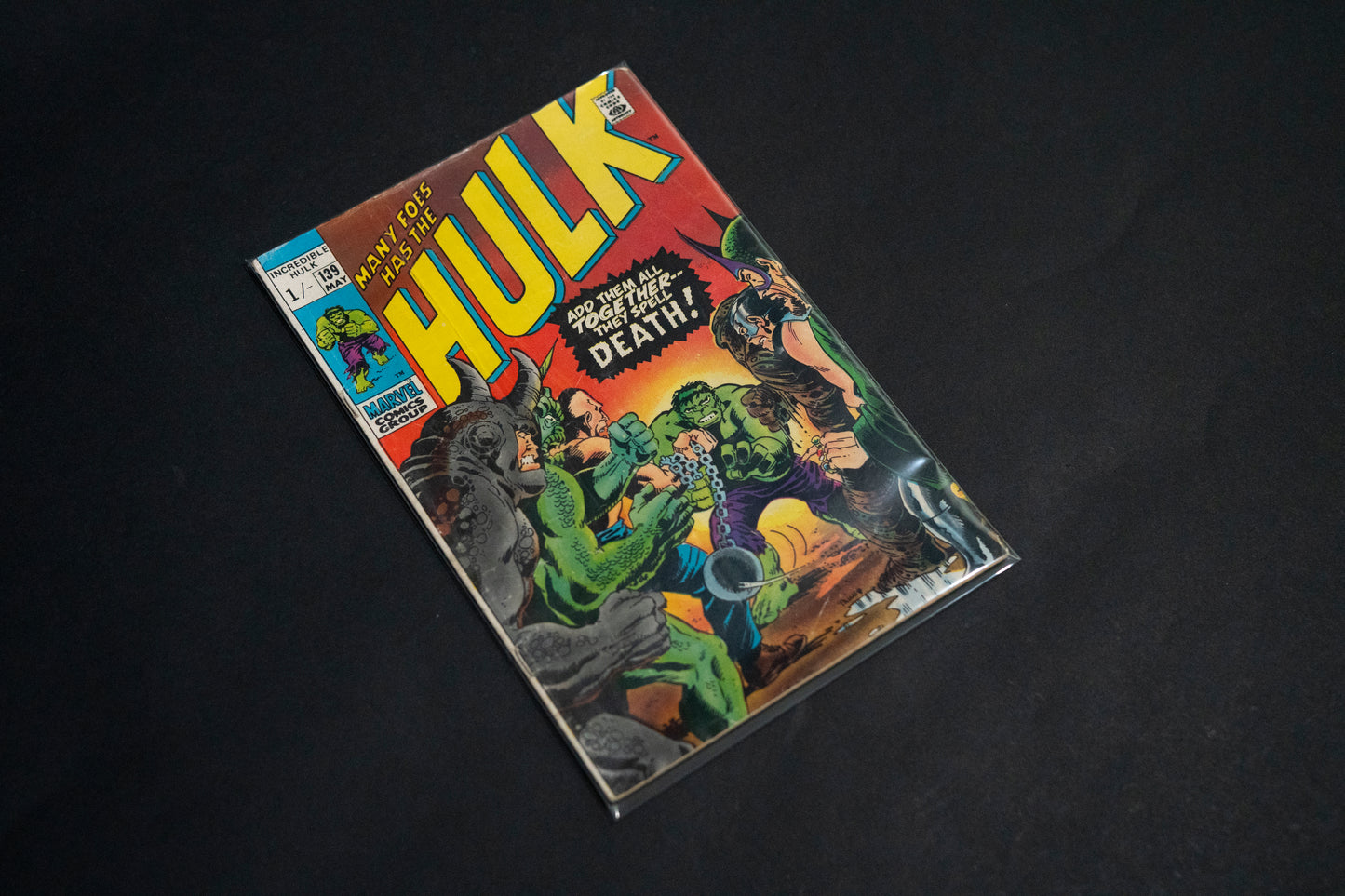 The Incredible Hulk, #139, Marvel Comics, 1971