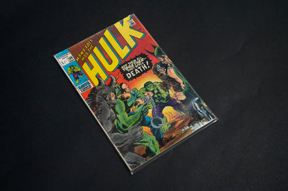 The Incredible Hulk, #139, Marvel Comics, 1971