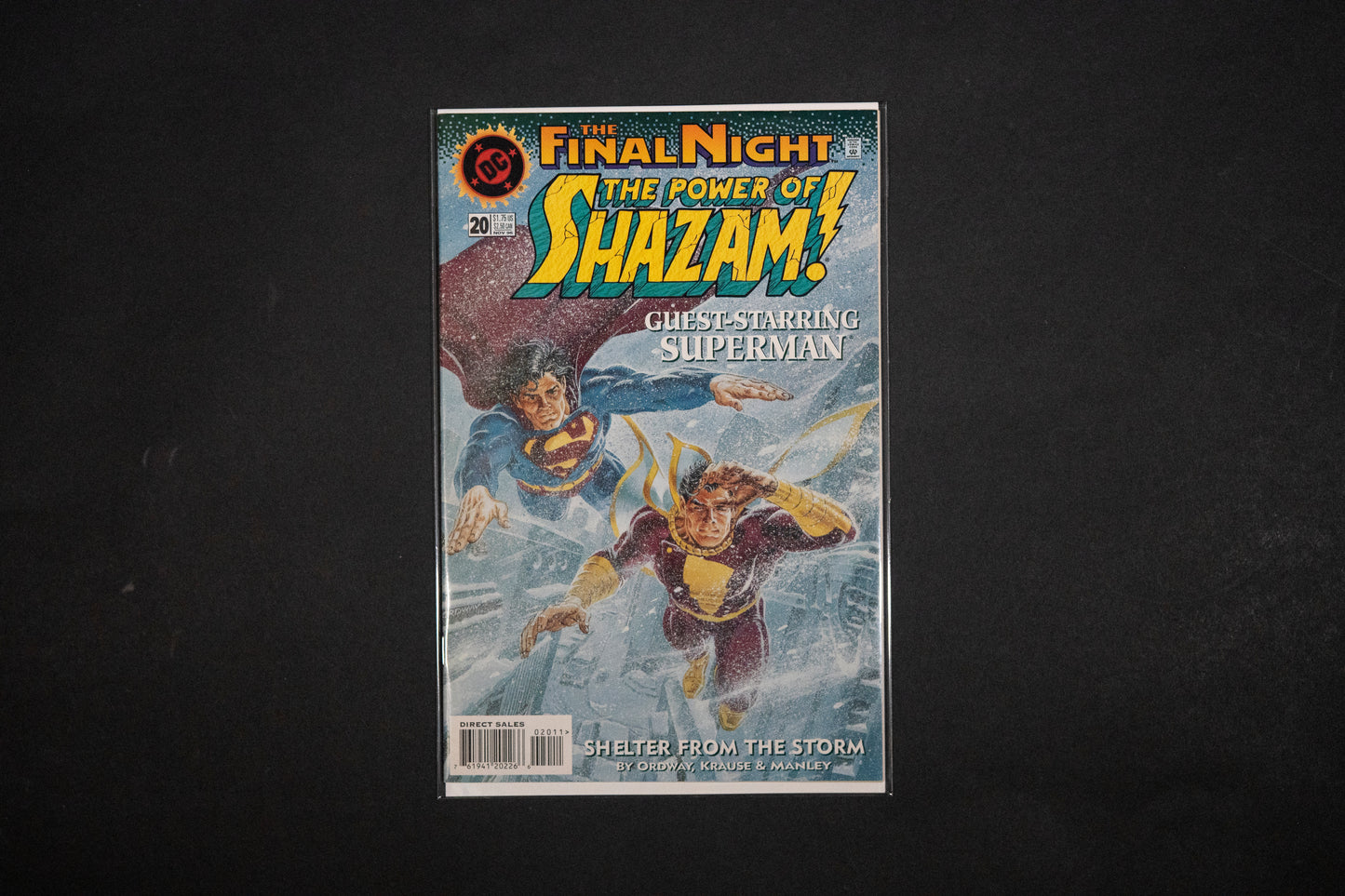 The Power of Shazam!, #20, DC Comics, 1996