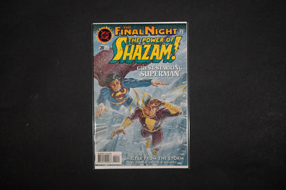 The Power of Shazam!, #20, DC Comics, 1996