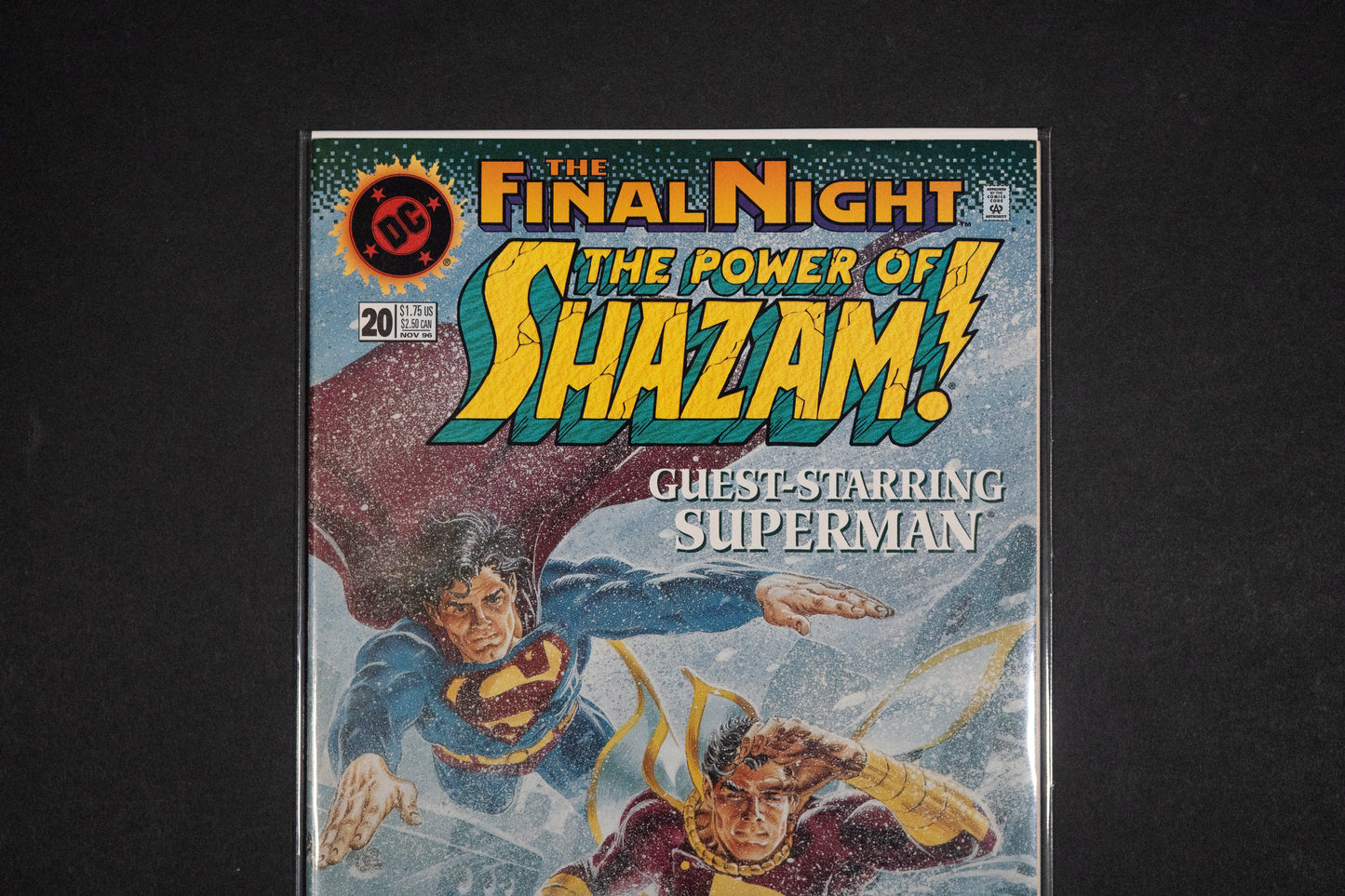 The Power of Shazam!, #20, DC Comics, 1996