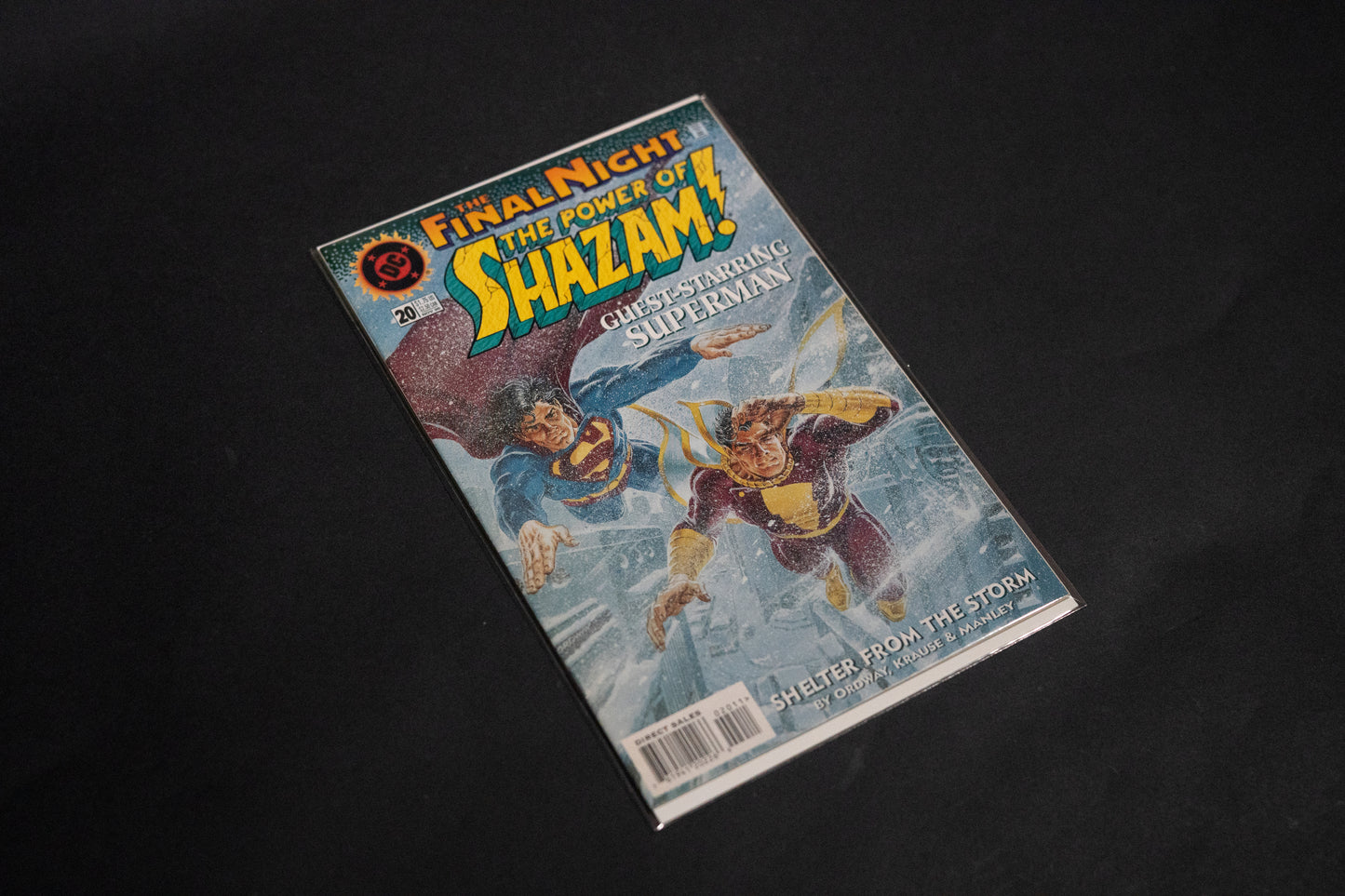The Power of Shazam!, #20, DC Comics, 1996