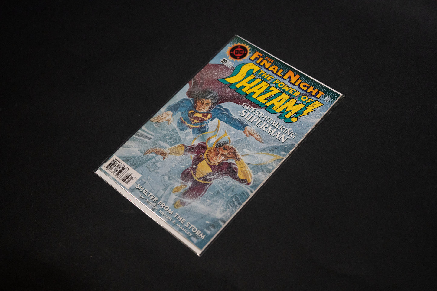 The Power of Shazam!, #20, DC Comics, 1996
