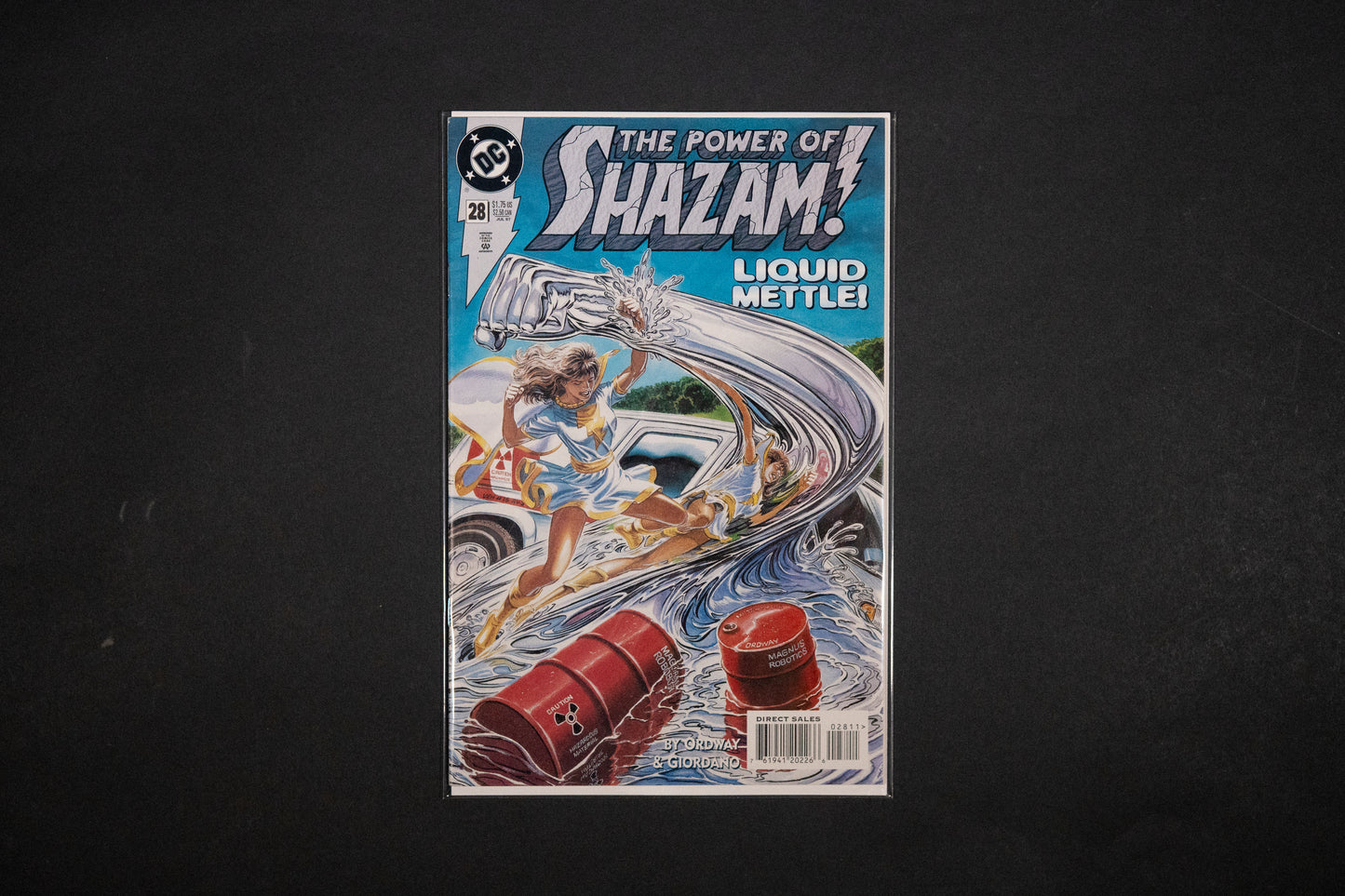 The Power of Shazam!, #28, DC Comics, 1997