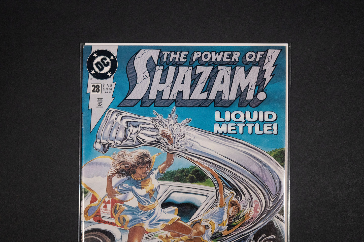 The Power of Shazam!, #28, DC Comics, 1997