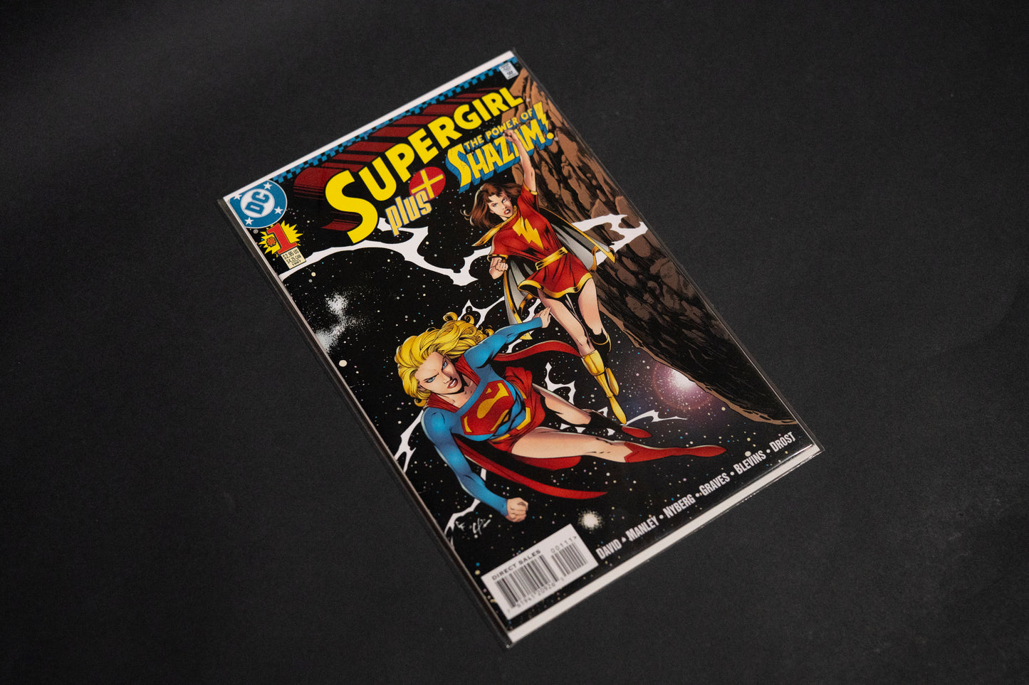 Supergirl Plus The Power of Shazam!, #1, DC Comics, 1997