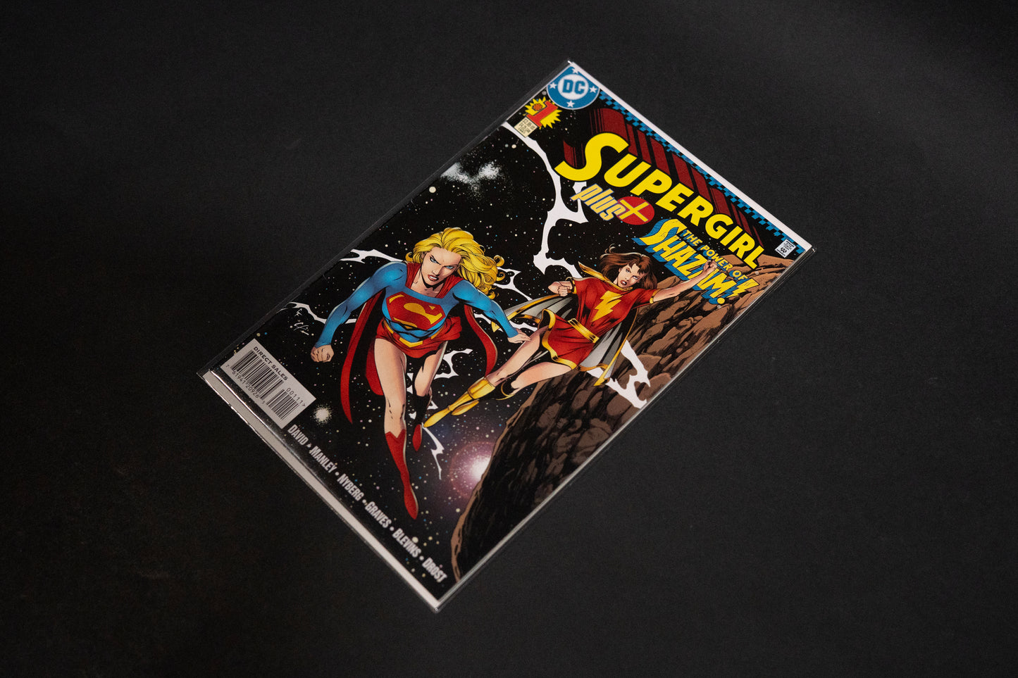 Supergirl Plus The Power of Shazam!, #1, DC Comics, 1997