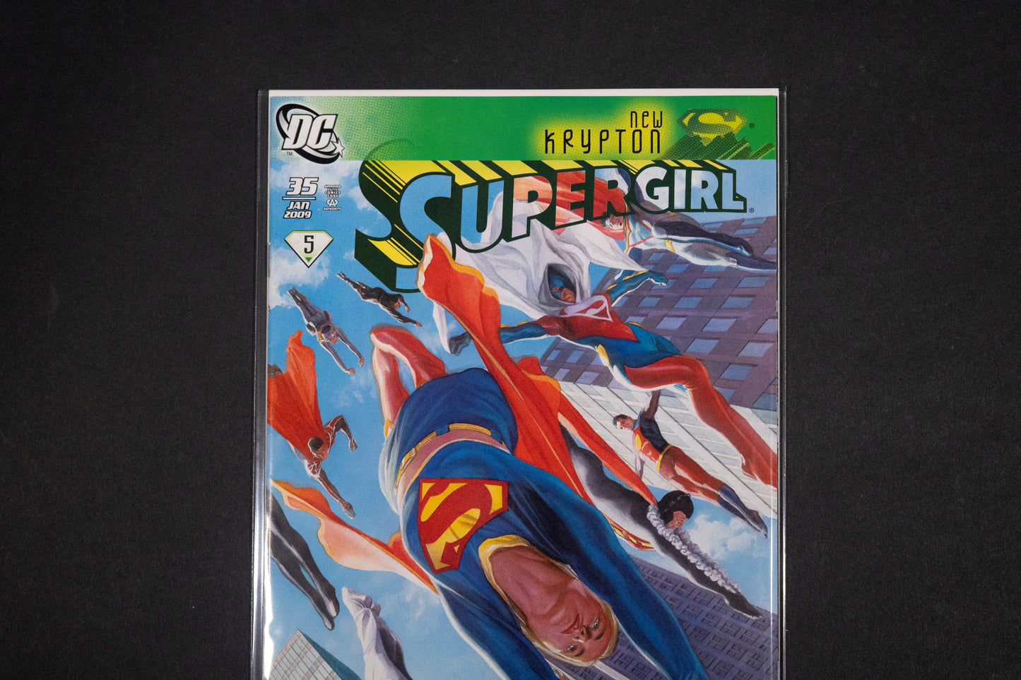 Supergirl, #35, DC Comics, 2009