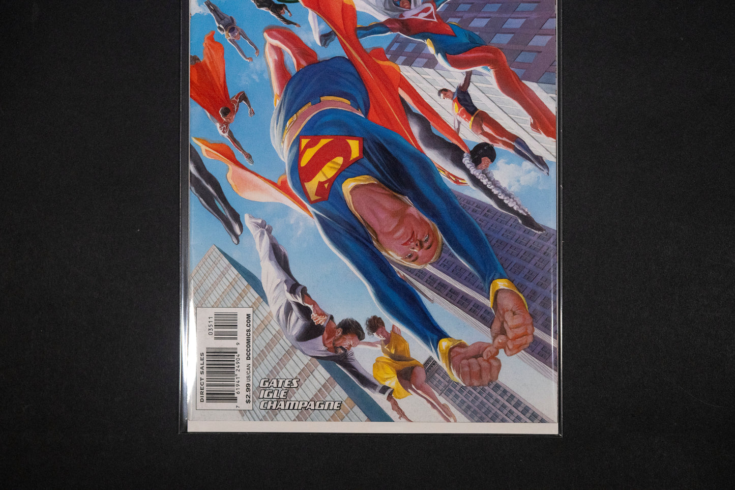 Supergirl, #35, DC Comics, 2009