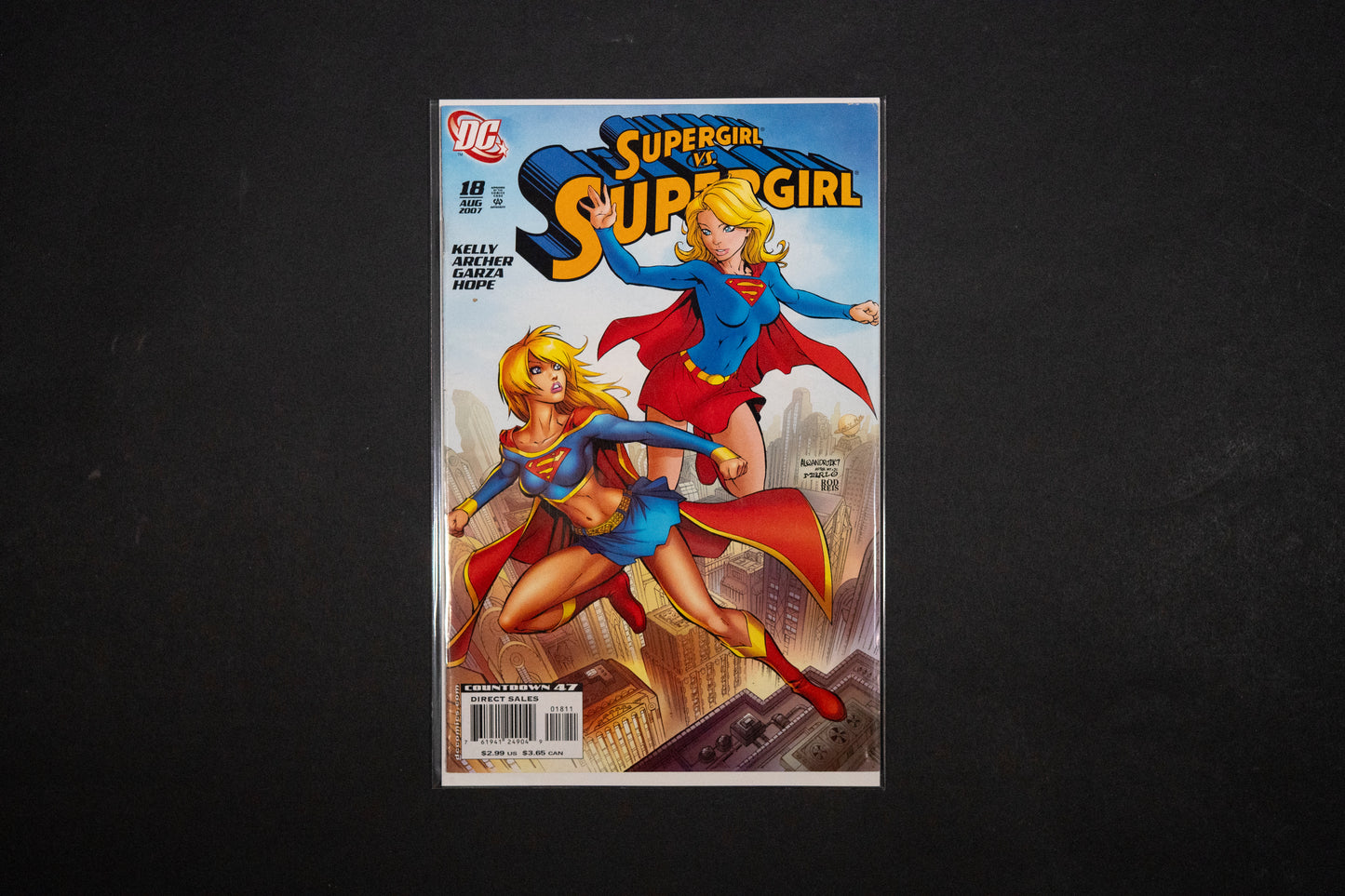 Supergirl, #18, DC Comics, 2007