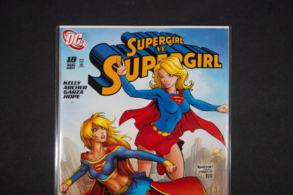 Supergirl, #18, DC Comics, 2007