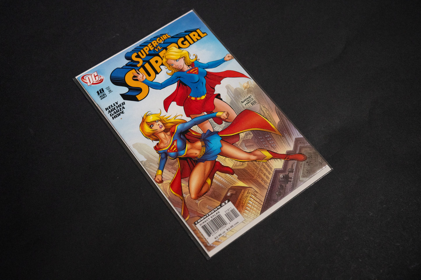 Supergirl, #18, DC Comics, 2007