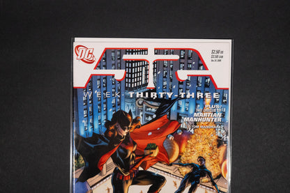 52, Week #33, DC Comics, 2006