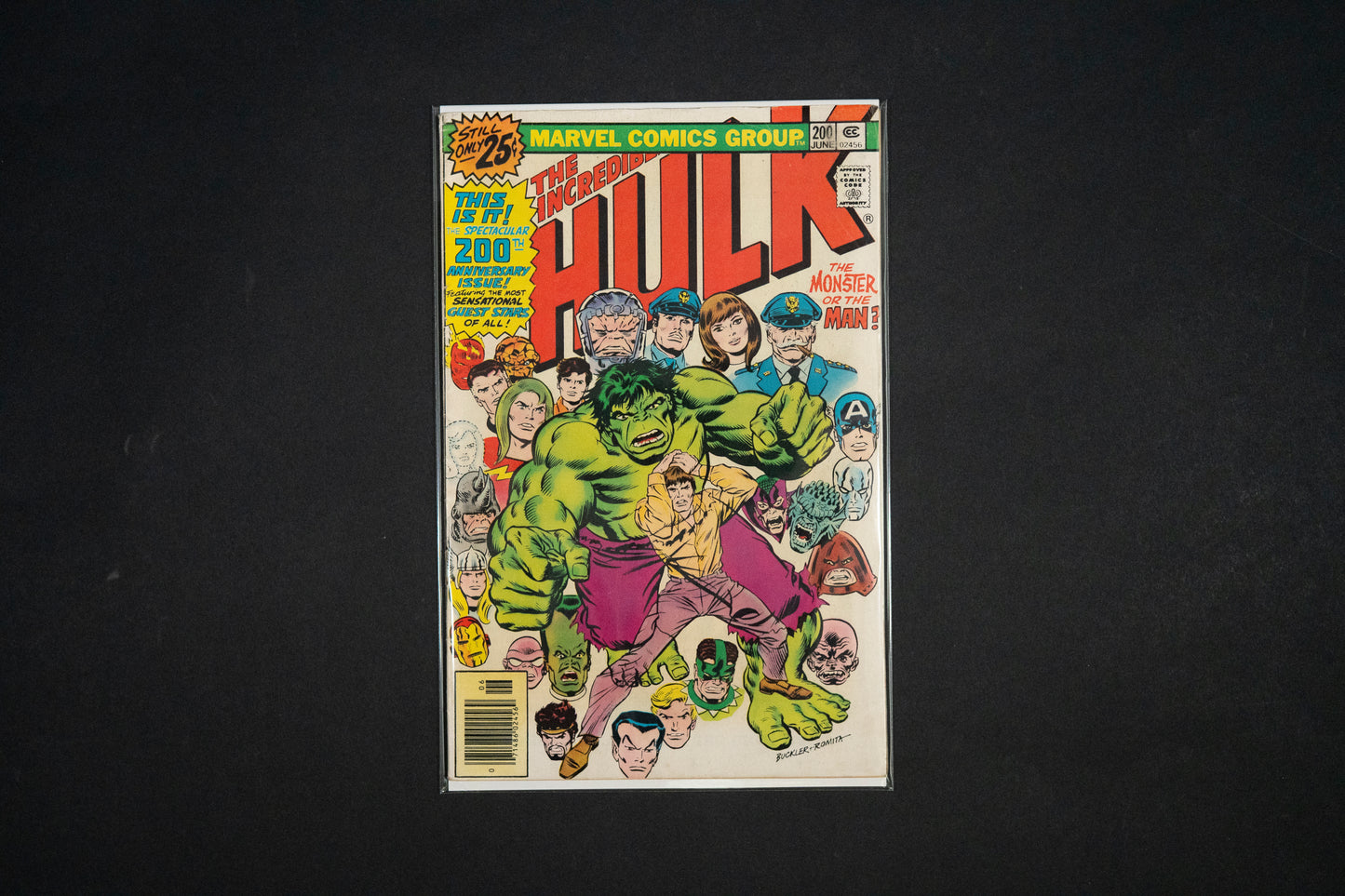 The Incredible Hulk, #200, Anniversary Issue, Marvel Comics, 1976