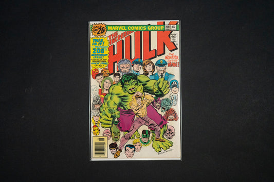 The Incredible Hulk, #200, Anniversary Issue, Marvel Comics, 1976