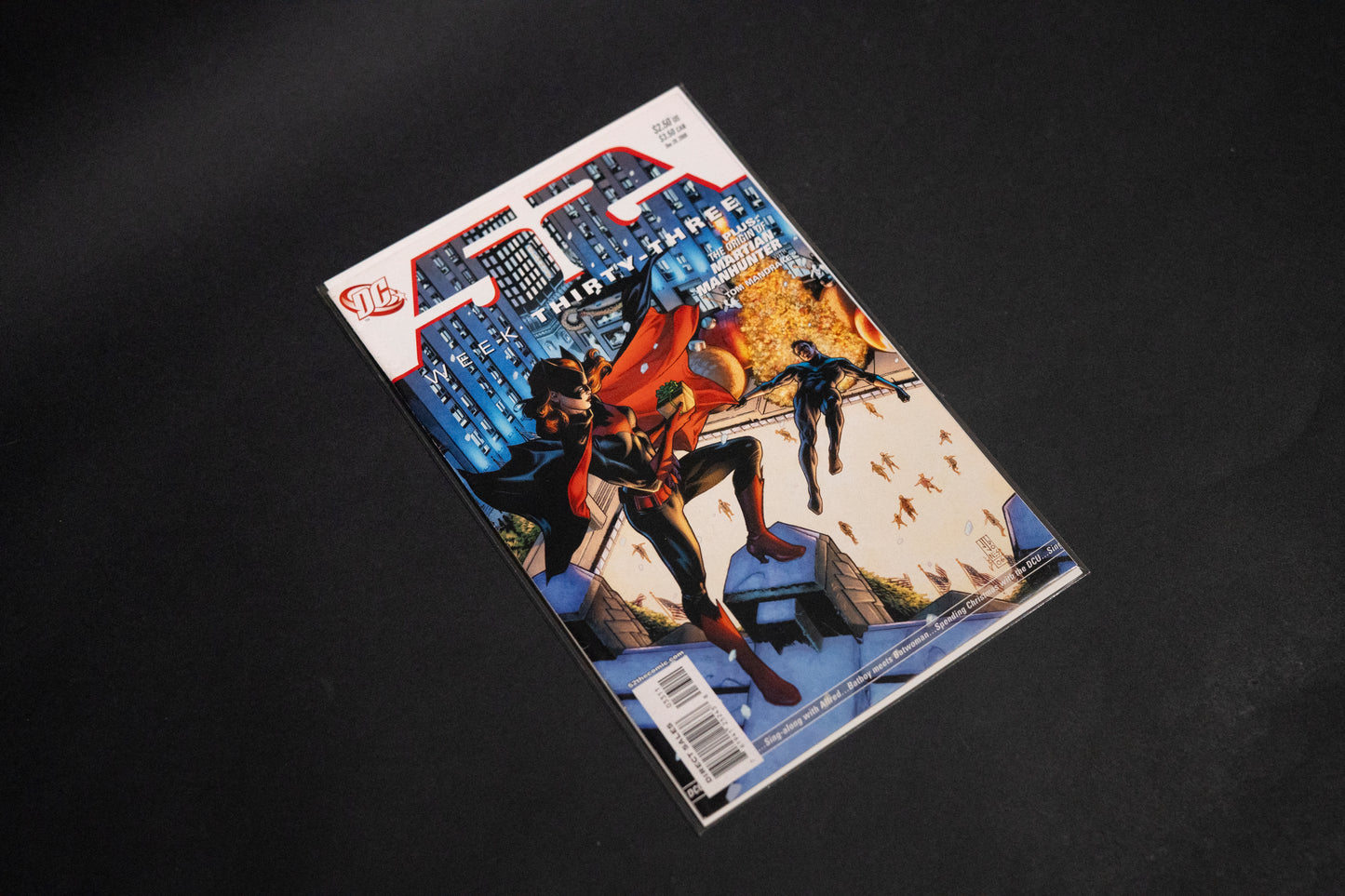52, Week #33, DC Comics, 2006