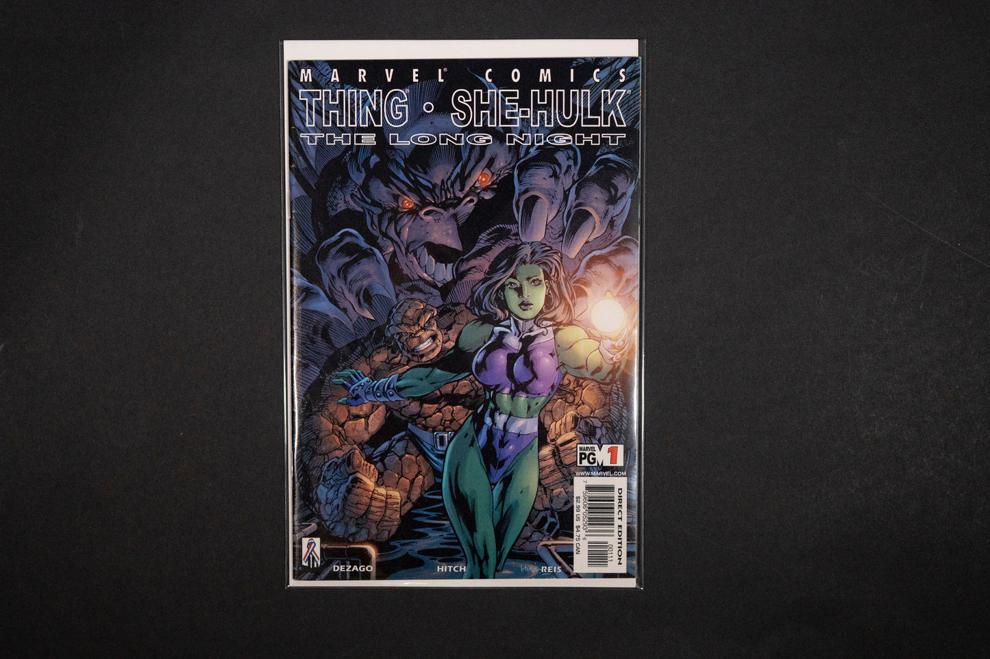 The Thing / She Hulk : The Long Night, #1, Marvel Comics, 2002