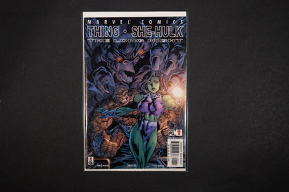 The Thing / She Hulk : The Long Night, #1, Marvel Comics, 2002
