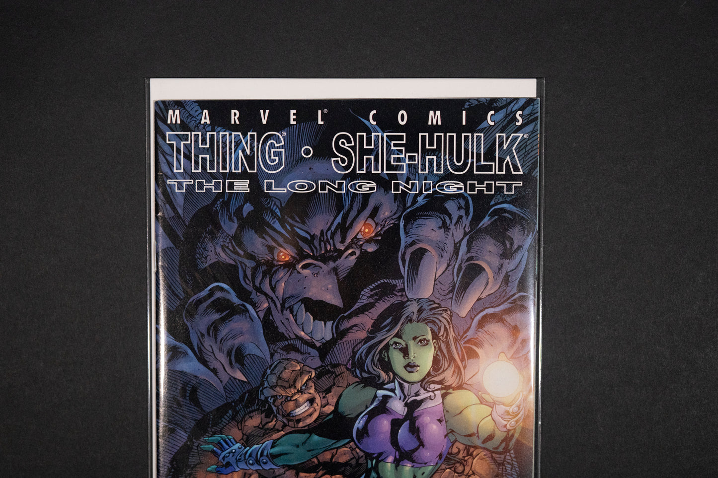 The Thing / She Hulk : The Long Night, #1, Marvel Comics, 2002