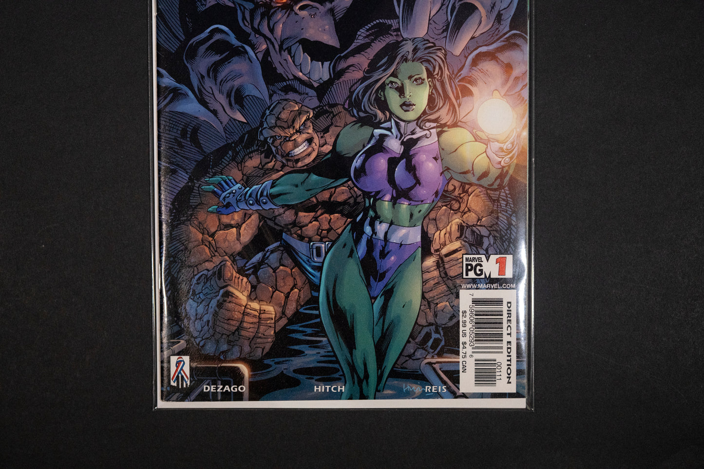 The Thing / She Hulk : The Long Night, #1, Marvel Comics, 2002