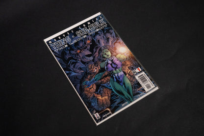 The Thing / She Hulk : The Long Night, #1, Marvel Comics, 2002