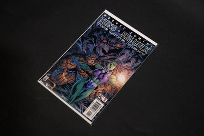 The Thing / She Hulk : The Long Night, #1, Marvel Comics, 2002