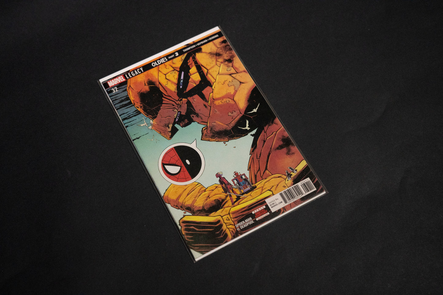 Spider-Man / Deadpool, Vol.1, #32, Marvel Comics, 2018