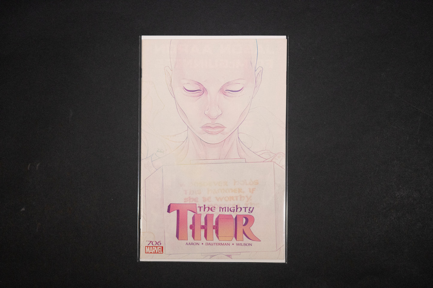 Mighty Thor, #706, Marvel Comics, 2018