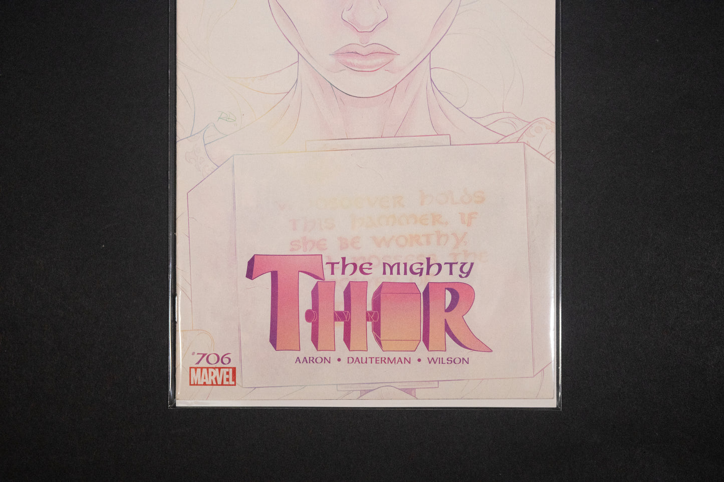 Mighty Thor, #706, Marvel Comics, 2018