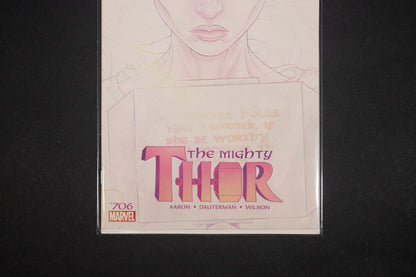 Mighty Thor, #706, Marvel Comics, 2018