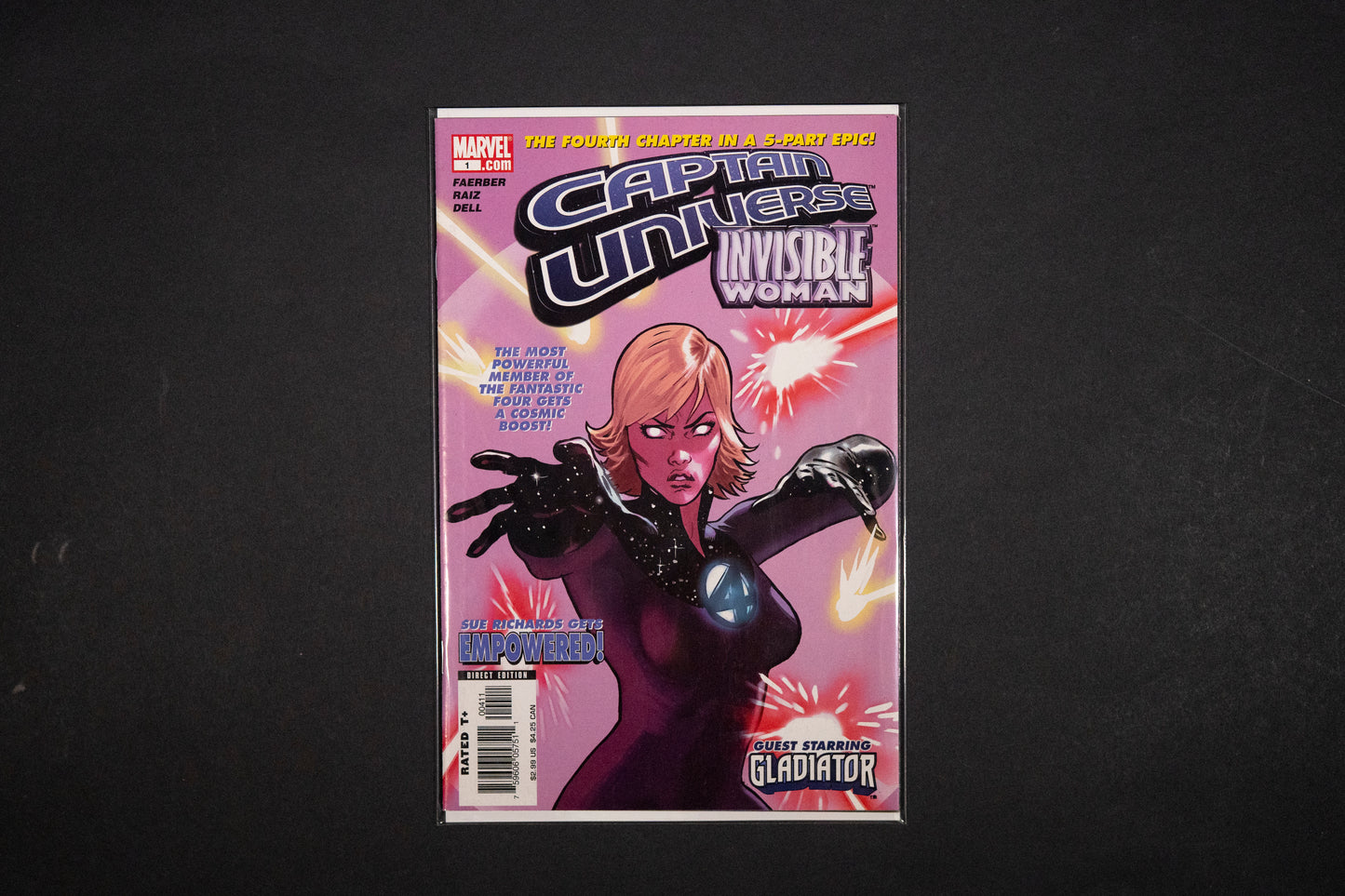 Captain Universe : The Invisible Woman, #1, Marvel Comics, 2006
