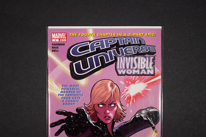 Captain Universe : The Invisible Woman, #1, Marvel Comics, 2006