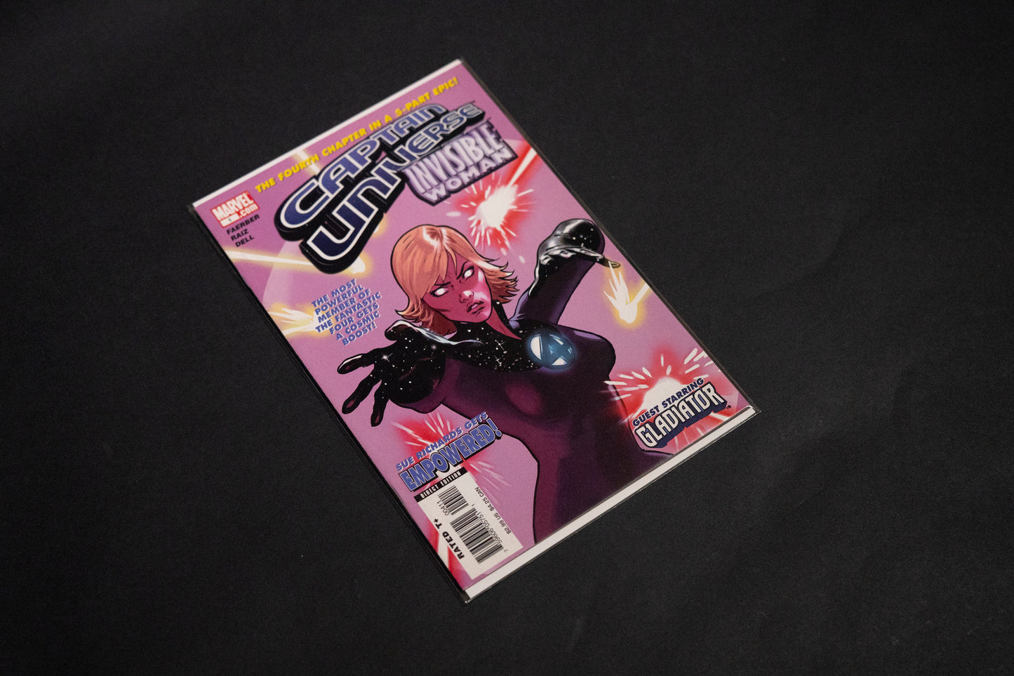 Captain Universe : The Invisible Woman, #1, Marvel Comics, 2006