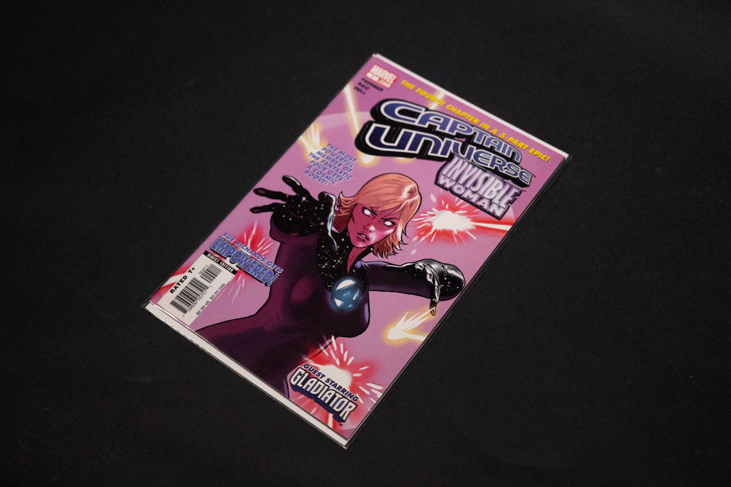 Captain Universe : The Invisible Woman, #1, Marvel Comics, 2006