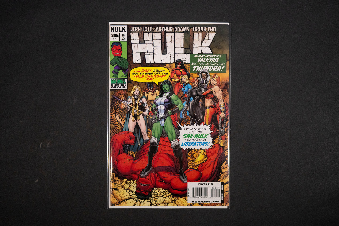 Hulk, Vol.2, #9, Marvel Comics, 2009