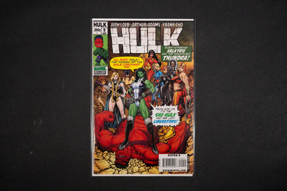 Hulk, Vol.2, #9, Marvel Comics, 2009