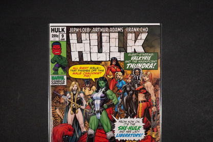 Hulk, Vol.2, #9, Marvel Comics, 2009