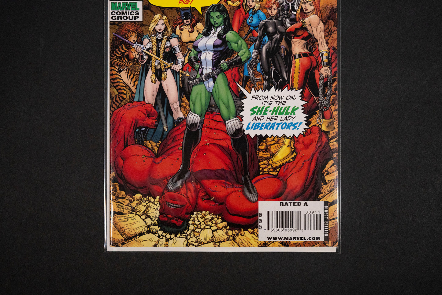 Hulk, Vol.2, #9, Marvel Comics, 2009