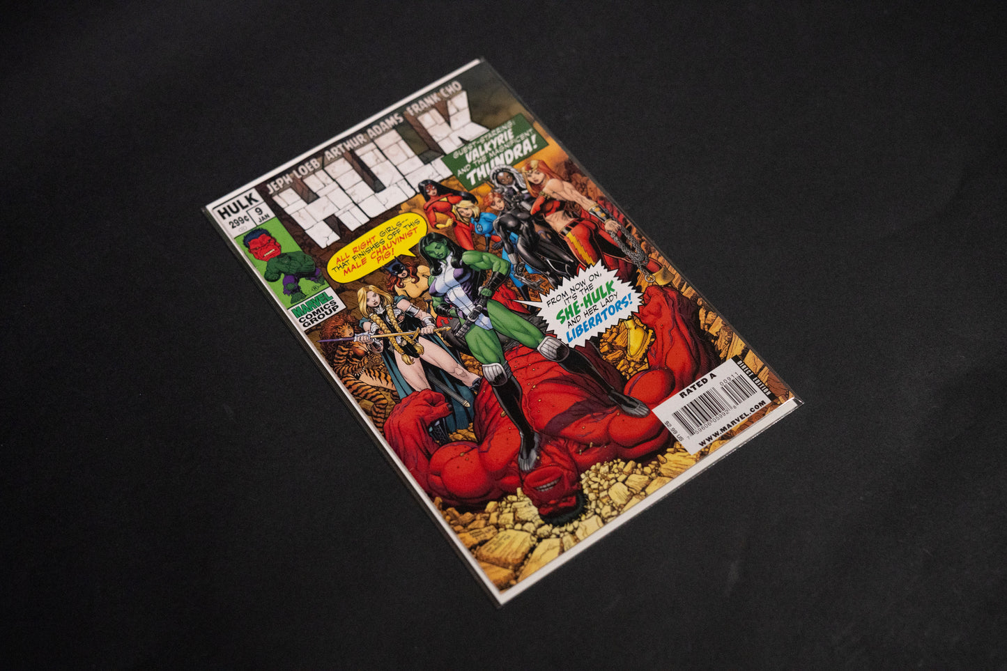 Hulk, Vol.2, #9, Marvel Comics, 2009