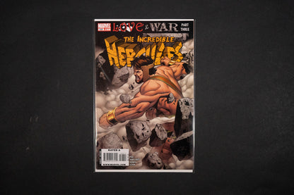The Incredible Hercules, #123, Marvel Comics, 2008