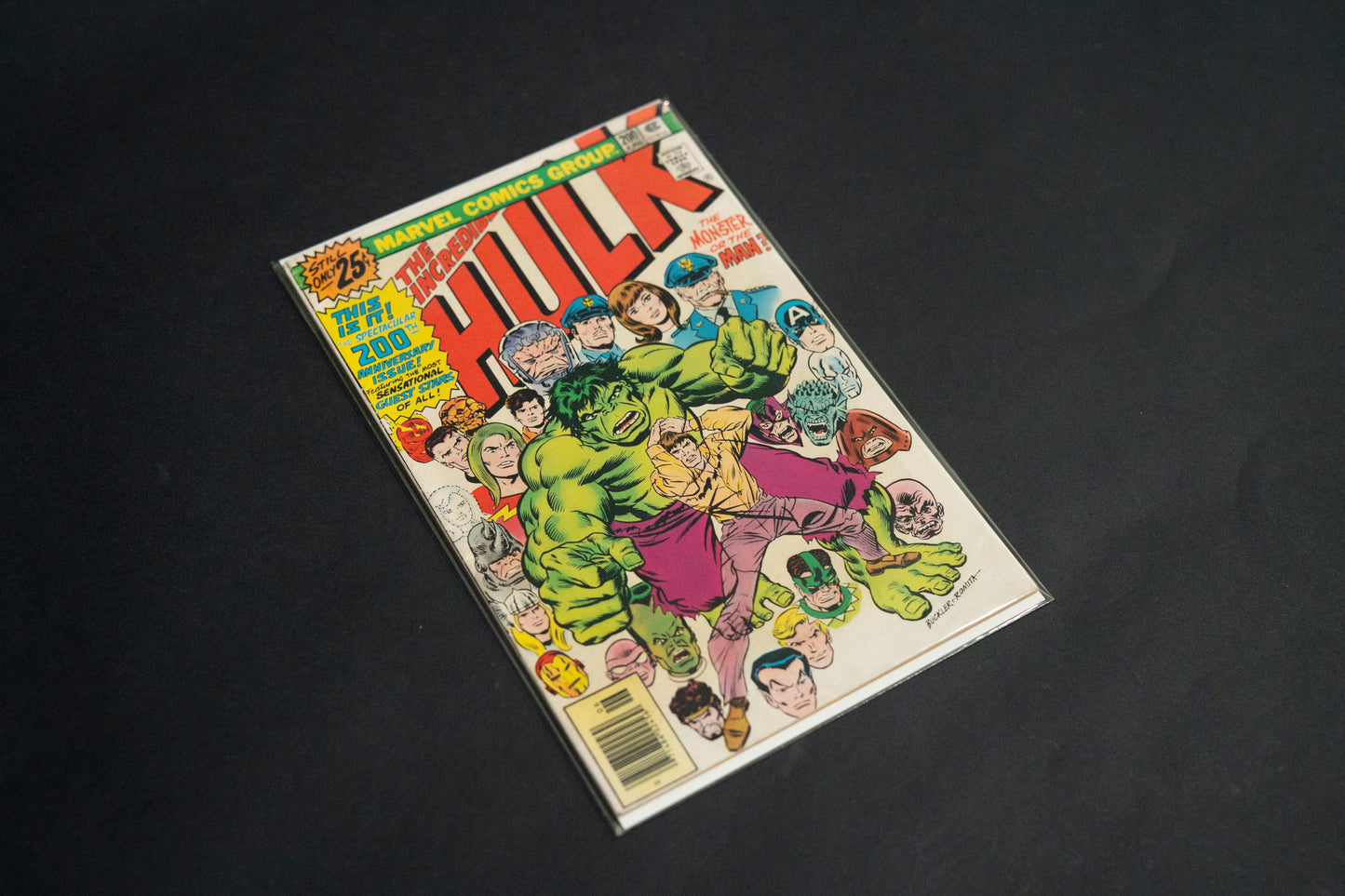 The Incredible Hulk, #200, Anniversary Issue, Marvel Comics, 1976