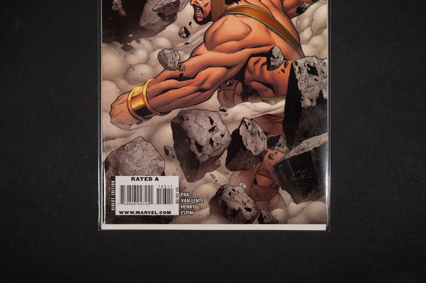 The Incredible Hercules, #123, Marvel Comics, 2008